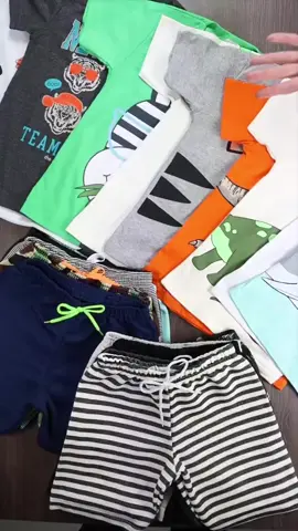 https://s.shopee.com.br/A9zBduadVy Kit Sortido 10 Peças de Roupas Infantil Menino- 5 Camisetas + 5 Bermudas - Kit com 5 Conjuntos de Roupa Infantil Menino Verão Kit Sortido de 5 Conjuntos Verão para Bebê Meninos, uma coleção versátil e confortável para seu pequeno príncipe. 👕🩳 #roupainfatilmenino #roupainfantil #roupasmasculinas #roupasnoatacado 