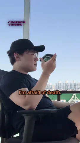 Can you relate to being afraid to die? I interviewed Daze (find him on Instagram @000daze) in Korea last year and he was deeply honest about his struggles and fear of death. I deeply relate to him and hope you can all watch and enjoy the full interview with him 🙏