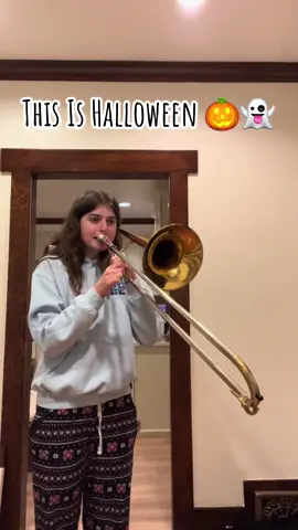 #trombone #musician #beginner #halloweenmusic 