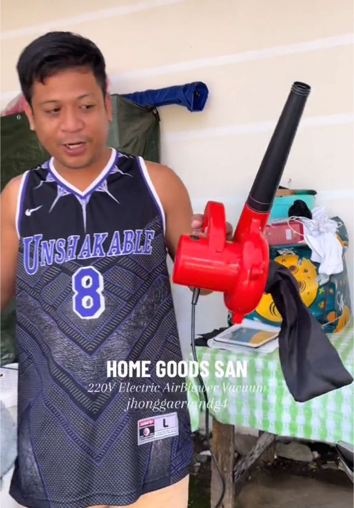 2in1 Vacuum & Blower ❤️🤙 #jhonggaerlandg4 #fypシ #homegoodssan #blower #vacuum #motorcycle #car #fypシ 
