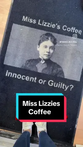 Welcome to the most haunted cafe! 👻 If you know the story of Lizzie Borden then you may have heard the many haunted stories!  Lizzie’s cafe is serving up iced and hot beverages, savory and sweet treats, butter beer, Portuguese pastries, sandwiches and so much more!  They even have a gift shop and lots of rooms to sit and relax while looking at all the Art and History around you covering the walls. And this is all right next door to the actual Lizzie Borden home! (The home offers a bed and breakfast, tours, and a lesson in the history of the Lizzie Borden house) So be sure to visit soon for all the spooky tricks and treats!  📍 @miss.lizzies.coffee  Fall River, MA • • • •   #foodblogger  #eater  #lizzieborden #haunted #hauntedplaces #ghosts     #eastcoast  #visitma #fallvibes #café #pumpkin #spookyseason #latte #newengland #coffee #festive