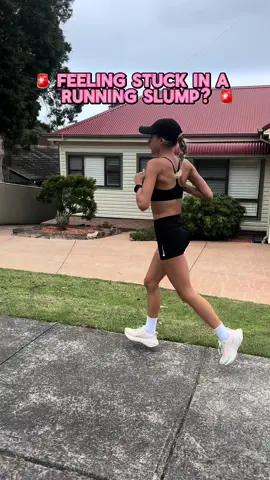 🚨 HOW TO GET OUT OF A RUNNING SLUMP 🚨 Feeling like running has turned into a chore? Here are some tips to help reignite your excitement for training. ✨ Take a Break ✨ If running has started to feel more like a task than a joy, take a step back and ask yourself why. Are you bored, or is it burnout from overtraining? Try switching things up with other activities like walking, cycling, or yoga. Sometimes, cutting back on kilometres & intensity for a week or two is all your body and mind need to reset. ✨ Switch Up Your Distance ✨ Been chasing the same 5K PB for a while? Or grinding through marathon after marathon? If it’s not burnout, it might be boredom. Challenge yourself by training for a different distance—whether shorter or longer— to shake things up & find new motivation. ✨ Change Your Workouts ✨ Falling into the same workout routine can stall progress & make running less enjoyable. If monotony is killing your vibe, try mixing in hill sprints, stair workouts, a Monaghetti Fartlek, or track intervals. Not only will it add variety, but you’ll also see improvements in your performance. ✨ Join a Running Squad ✨ One of the best ways to reignite your passion for running is to find a group to run with. A running crew can turn training into a social event, push you to new limits, & hold you accountable on those low-energy days. Plus, it’s just way more fun! ✨ Explore New Routes ✨ Even the best routes get stale if you’re running them all the time. Use your next run to explore a new part of your town or city. Or, venture out to a trail further from home for a weekend adventure. A fresh change of scenery can be all it takes to fall back in love with running. 🫶 Have you ever felt stuck in a running slump?!  #fyp #foryou #run #Running #runningtips #runtips #longdistancerunner #longdistancerunning #runtok #runnersmotivation @Running with Paddy 