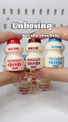 Kẹo chua chua 🥛✨ đáng yêu thật sự #xuhuongtiktok #xuhuong2024 #unboxing #riview #unboxing #kẹo #keosuachua 