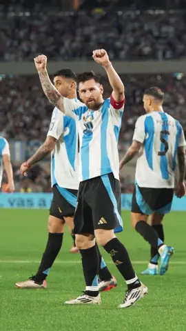 This team is from another world 🚀 #ArgentinaNT #Messi #Scaloneta #Champions #Argentina 