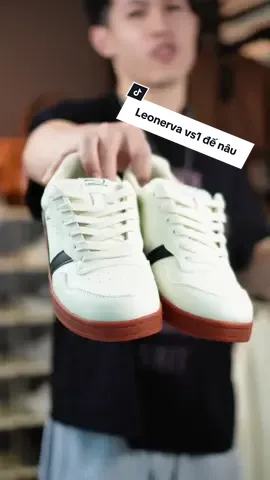 Giày chính hãng Việt Nam mà cứ ngon và giá thành hợp lý ntn thì quá tuyệt cho người mua #xuhuong #viral #trending #leonerva #localbrand #giaysneaker #giaythethao #gatshoes #giaychinhhang 