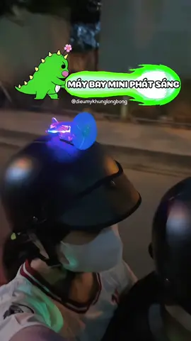 Lâu lâu mua mấy thứ vô tri nhưng mà cũng hay chứ bộ 😆 #dieumykhunglongbong #emtraidm #maybaytrangtrixe #maybaymini #maybayminiphatsang 