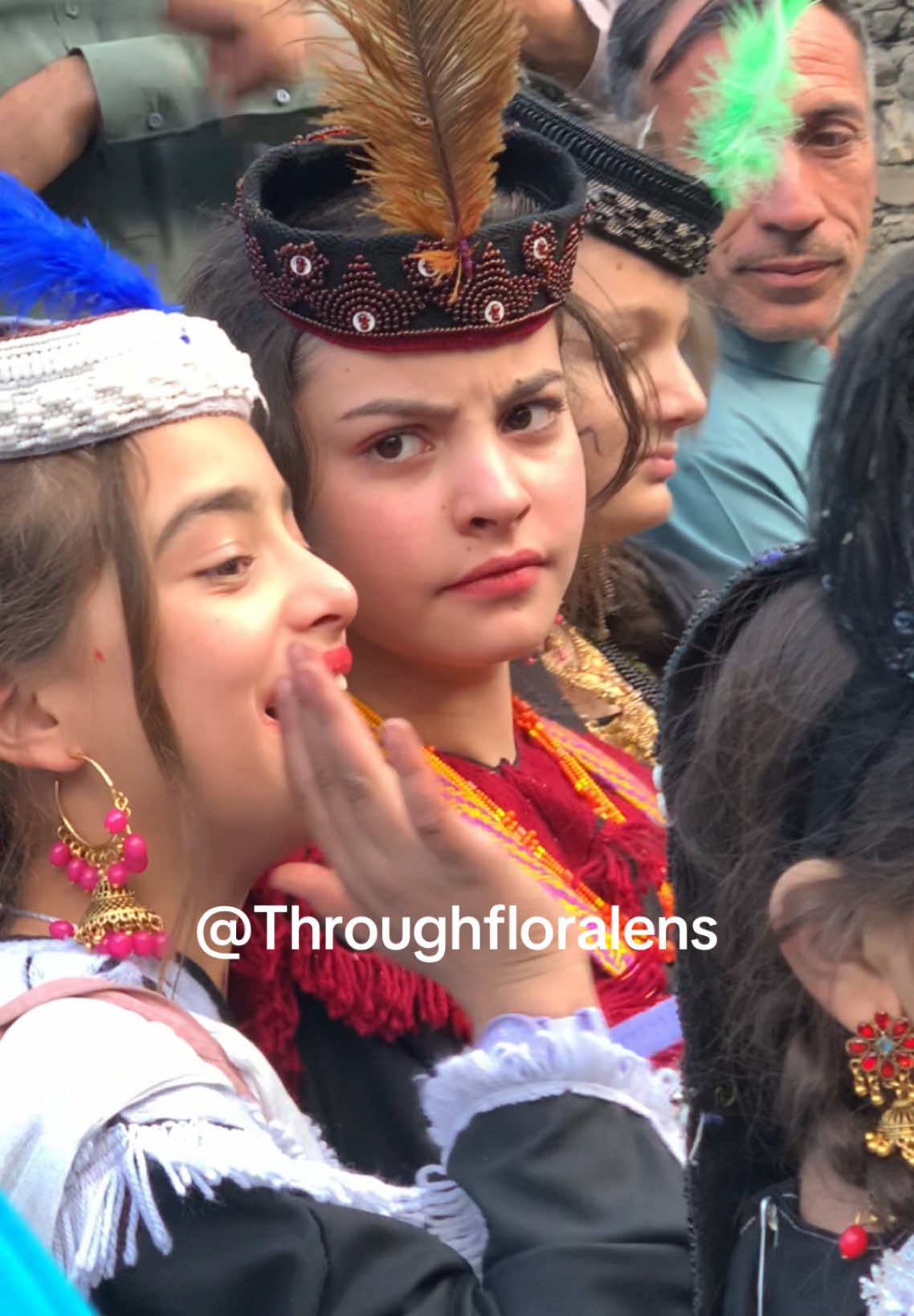 ❤️Beauty of Phool festival💕 #fyp #kalashvalley #chitral 