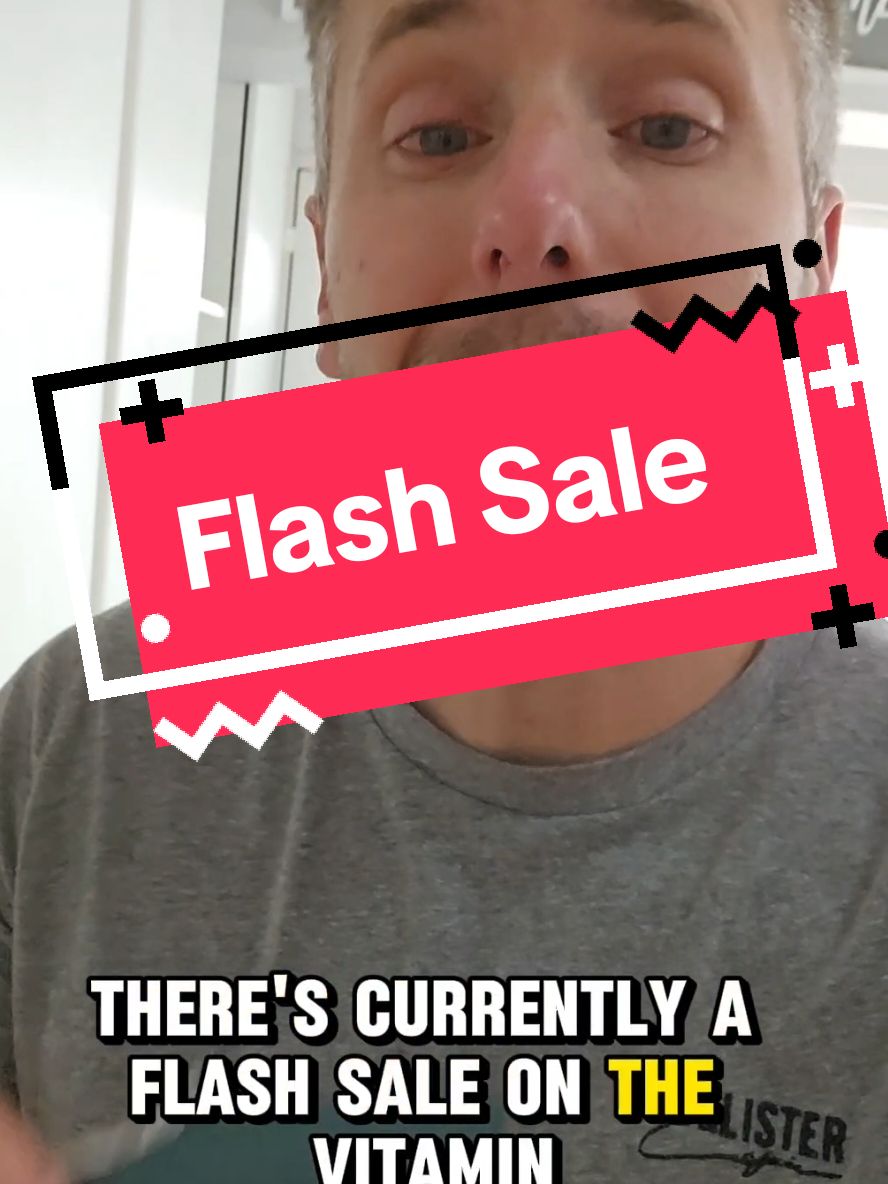 Flash Sale on Vitamin D3K2 from Nutrition Geeks 🤓  #vitamind #wellness #flashsale 