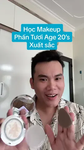 - Topic: Học maekup Phấn tươi Age 20’s đẹp lắm nha mn ơi, lớp finish nó mịn, độ che phủ cao. #cunghocchamda #BeautyTok #goclamdep #reviewskincare #skincareroutine #skincaretips #phantuoiAge20s#kemnen#kemnenlautroi#thuytien#age20ex 