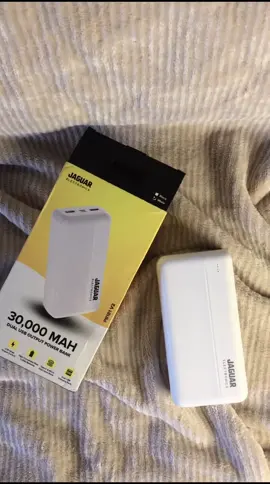 New JAGUAR ELECTRONICS PB181 V.2 30000mAh Power Bank Dual USB Output Accessory Charging #powerbank #foryou #foryoupage #fypage #cheapestprice #trendingtiktok #affiliatemarketing 