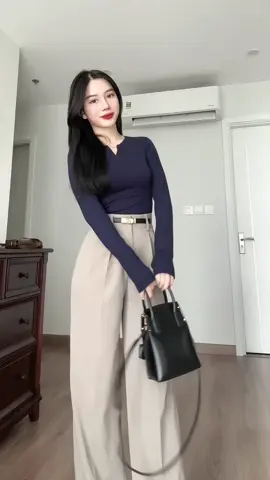 Quần suông 1 cúc xinh iuuu 🩷🩷🩷