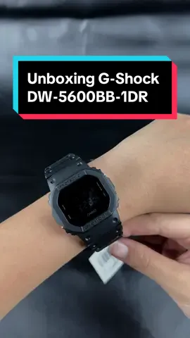 Intip detail jam tangan G-Shock DW-5600BB yg selalu jadi incaran! #Fyp #Watches #Jamtangan #Casio #Gshock #DW5600BB #Casiogallery #Indonesia #jamtanganori 