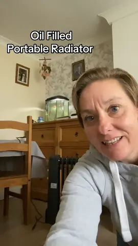 #tiktokmademebuyit #foryoudays #radiator #oilfilled #portable #costofliving #savemoney #staywarm ##showcase #tiktokshop #fruitloopypoopy @VonHaus 