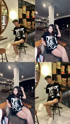 #oversizedshirt #kaoscowok #outfitcowok #ootdinspiration 