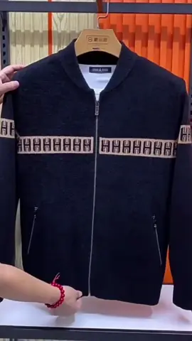 Áo khoác len cao cấp vừa về phiên bản chữ H ver cực cháy🔥#SILKYMAN #áokhoac #áolen #viraltiktok 