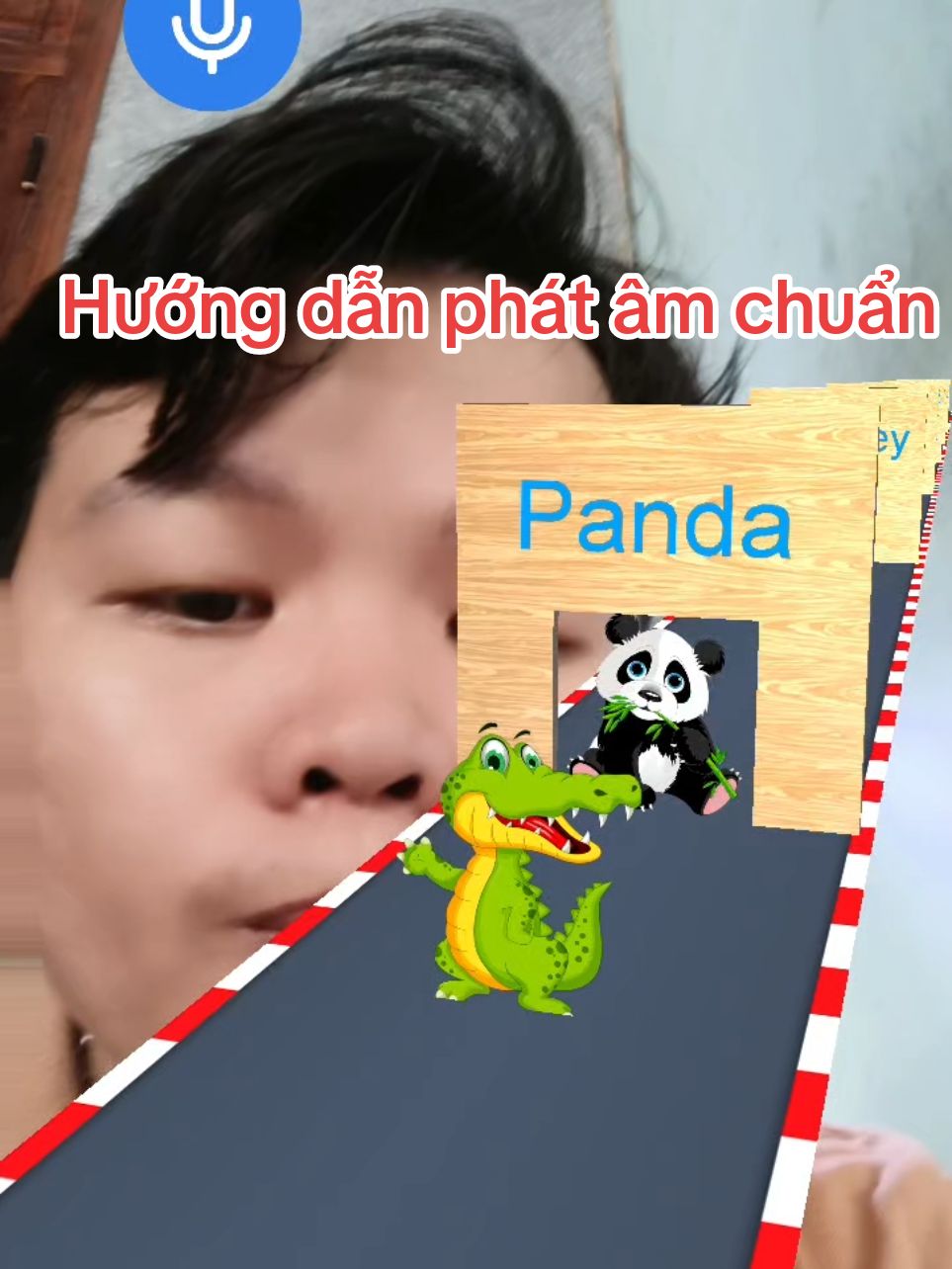 Filter game phát âm tiếng anh các con vật #phatamtienganh #gametiktok #filtergame 