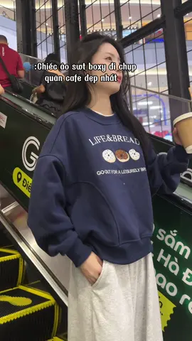 Ăn bánh Donuts hông ạ? #tosun #tosunstudio #aoni #sweater #nhungdayy6 