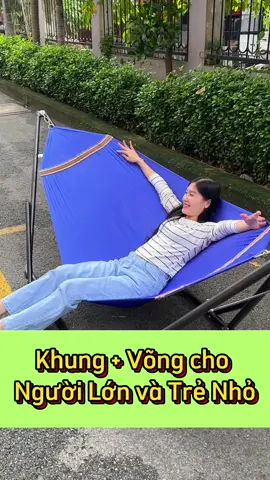 Bộ khung võng xếp người lớn 👍 #xuhuong #tieudungthongminh #vongnguoilon #võng #võng gỗ phan thiết #mevabesosinh  @Trần Ngọc Huyên 💫  @Trần Ngọc Huyên 💫  @Trần Ngọc Huyên 💫 