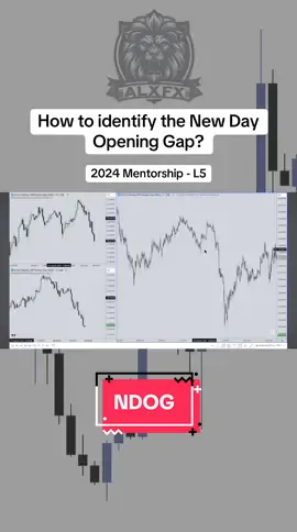 ICT 2024 Mentorship - Lecture 5 #innercircletrader #ict #alxfxacademy #ictconcepts #trading #intradaytrading #ndog #nwog #fvg #fairvaluegap 