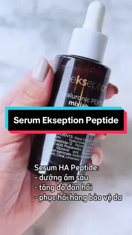 Em serum cứu cánh cho làn da bị tổn thương @Ekseption  #serum #ekseptionmixlab #reviewlamdep #goclamdep #beauty #tiplamdep #ucg #ucgcreator 