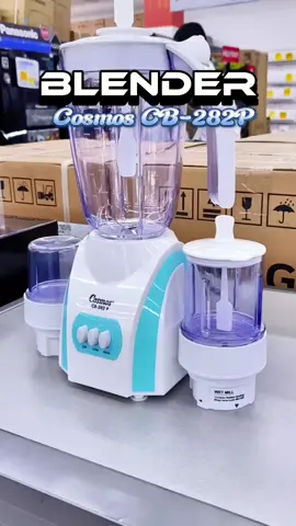 Rekomendasi Blender Terlengkap Berkapasitas Besar 2 Liter Sudah Lengkap Dengan Penggiling Bumbu Kering & Basah Cosmos CB-282P #cosmos #blender #blendercosmos #blenderjuara #blenderjus #blenderviral #blender3in1 #blendermurah #cuantanpabatas #belilokal 