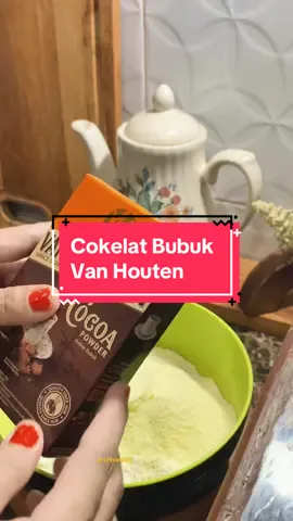 #cokelatbubuk #cokelat #vanhouten #vanhoutencocoapowder #fyp #racuntiktok #belilokal 