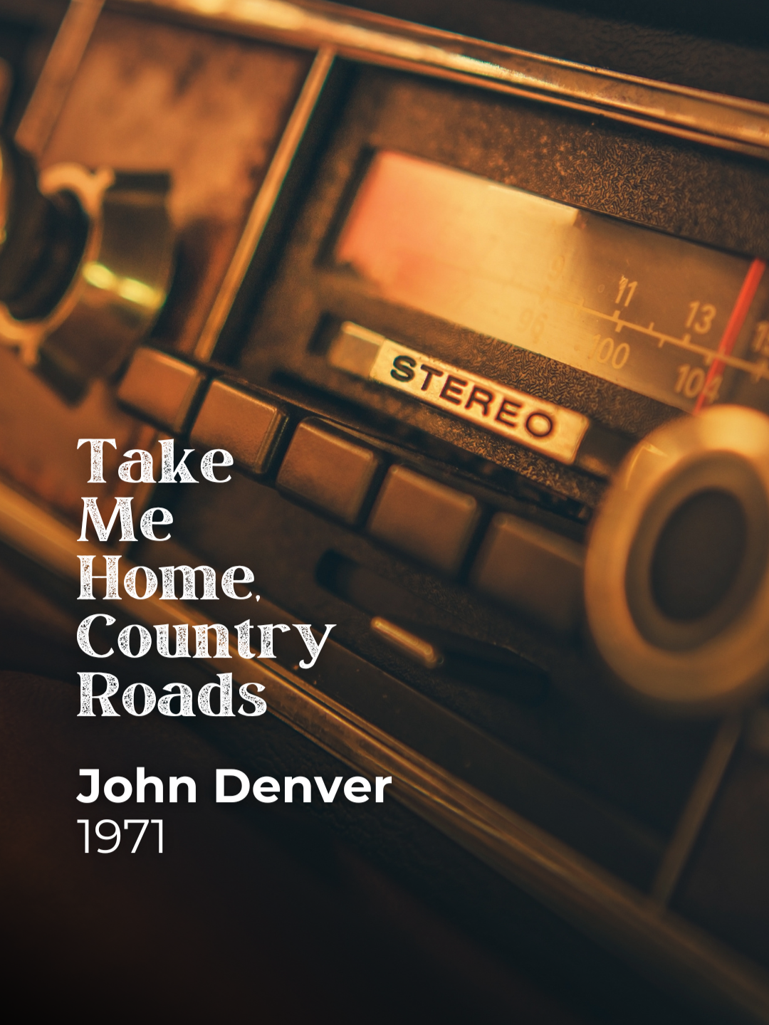 Take Me Home, Country Roads - John Denver #fyp #memories #nostalgia #oldies #lagulawas #70s #80s #90s #country #johndenver