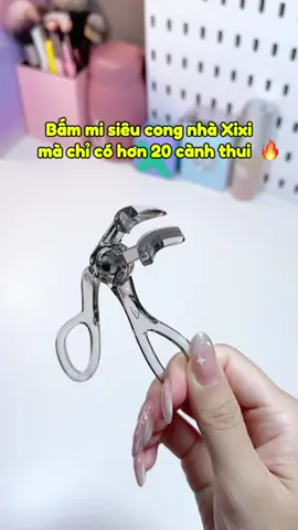 Dùng rồi mới biết em bấm mi này đỉnh cỡ nào huhu 😻 #bammi #makeup #xixi #reviewlamdep #lenxuhuongdima 