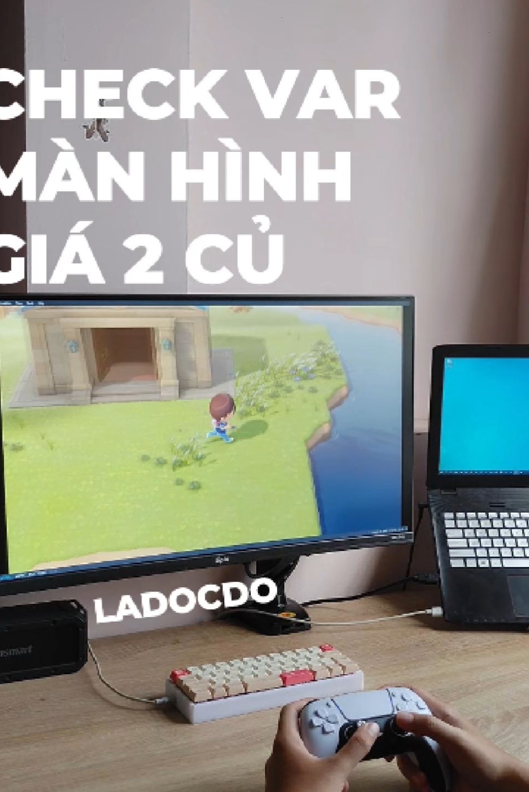 Check Var Em Màn Hình Spin giá siêu mềm #ladocdo #review #manhinh #docongnghe #LearnOnTikTok #gaminggear #unboxing 