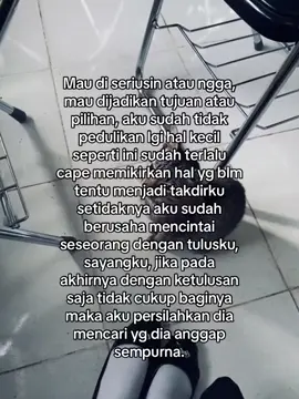 Kalo bukan aku org nya seolah” jangan ngejadiin aku tujuan gtu deh#fyp #fypシ #foryou #maba2024 #wekend #ldr 
