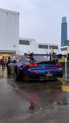 Rocket Bunny Mazda RX7🥵 #mazda #mazdarx7 #jdm #jdmcarsoftiktok  #fyp 