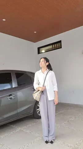 simple outfit check minjem baju ibuk 🥰