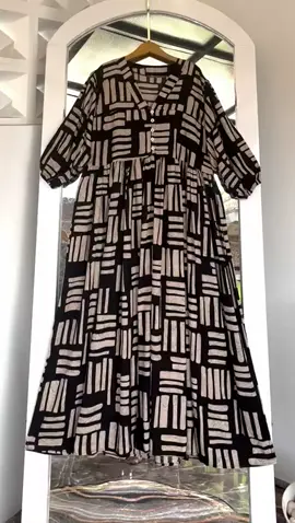motip hitam nya jangan sampai kehabisan gercep kuyyy#rayonmotif #belilokal #dasterkekinian 