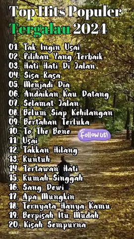 Top Musik Populer 2024🎧Top Hits Musik Indonesia Vibes Sedih, Andaikan Kau Datang - KoesPlus.  Untuk Playlist Lengkanya silahkan kunjungin Youtube kita link di bio. #MusicTok#CoverSong #ViralHits#Duett#OriginalMusic#LiveMusic#ThrowbackHits#DanceMusic#IndieMusic#MusicChallenge#fyp, #foryourpage #fypchallenge #fypindonesiaシ, #bestvideo #Akustik #AkustikCover #coveracoustic #acoustic #Populermusic #populersong #viralmusik #andaikankaudatang