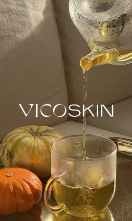 Our famous milk thistle tea is coming back in stock… 🍵 #tea #autumn #vico #vicoskin #skincare #health #milkthistle #healthy #herbal #viral #fyp 