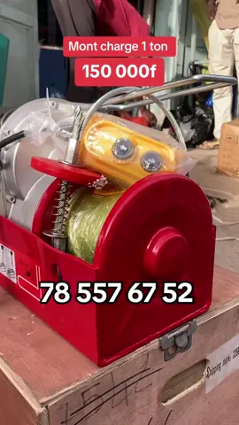 Monte charge une tonne a 150 000f #montecharge #montechargesenegal 