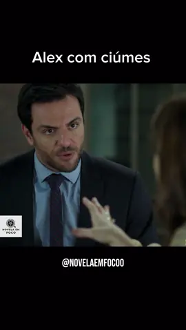 Alex com ciumes 🫦 #verdadessecretas #novelas #verdadessecretasedit #foryoupage #fy 