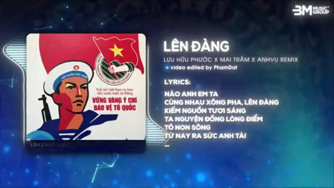 Lời bài hát: Lên Đàng x Tiếp Bước Thanh Niên - AnhVu Remix#fypシ゚#capcut#xuhuong#bmmusic#tiktokkawwards2024#virmedia#Trend#xhhhhhhhhhhhhhhhh#nhachaymoingay🎵🎶 