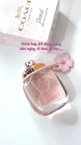 Xinh từ thiết kế đến mùi hương, lại phù hợp cho mọi dịp! Em COACH New York Floral Eau de Parfum này đúng là lựa chọn hoàn hảo cho các cô nàng thích sự ngọt ngào và thanh lịch #order #us #gdfus #myphamauth #cosmetic #mypham #skincare #makeup #authentic #sneakers #myphamchinhhang #reviewmypham #reviewskincare #makeuptutorial #complexsneakers #StreetStyle #blackfriday #saleus #sale