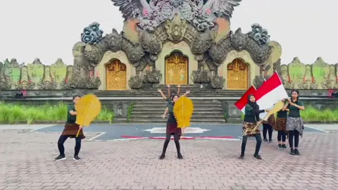senam kreasi bertemakan 
