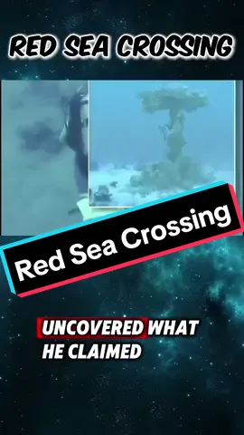 🌊 PROOF of the RED SEA CROSSING?! 🤯 This video reveals SHOCKING underwater discoveries that seem to CONFIRM the biblical account of the Exodus! 🔎 Check out what Ron Wyatt found at the bottom of the Red Sea: Chariot Wheels: Ancient chariot wheels with a DISTINCT four-spoke design matching those used in Pharaoh's army during Moses' time! Human & Animal Bones: Scattered remains adding to the evidence of a catastrophic event. Location, Location, Location: The discovery site aligns with Nuweiba Beach, a possible crossing point with a submerged land bridge! It's also near Mount Sinai! Is this definitive proof of God's miraculous intervention? 🤔 #RedSeaCrossing #Exodus #Moses #Pharaoh #RonWyatt #Archaeology #Bible #BibleHistory #Truth #Evidence #God #Jesus #Christian #TikTok #ChristianTikTok #BibleTok 