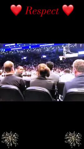 This is why we love basketball. #respect #foryou #viral #fyp #NBA #tiktok 