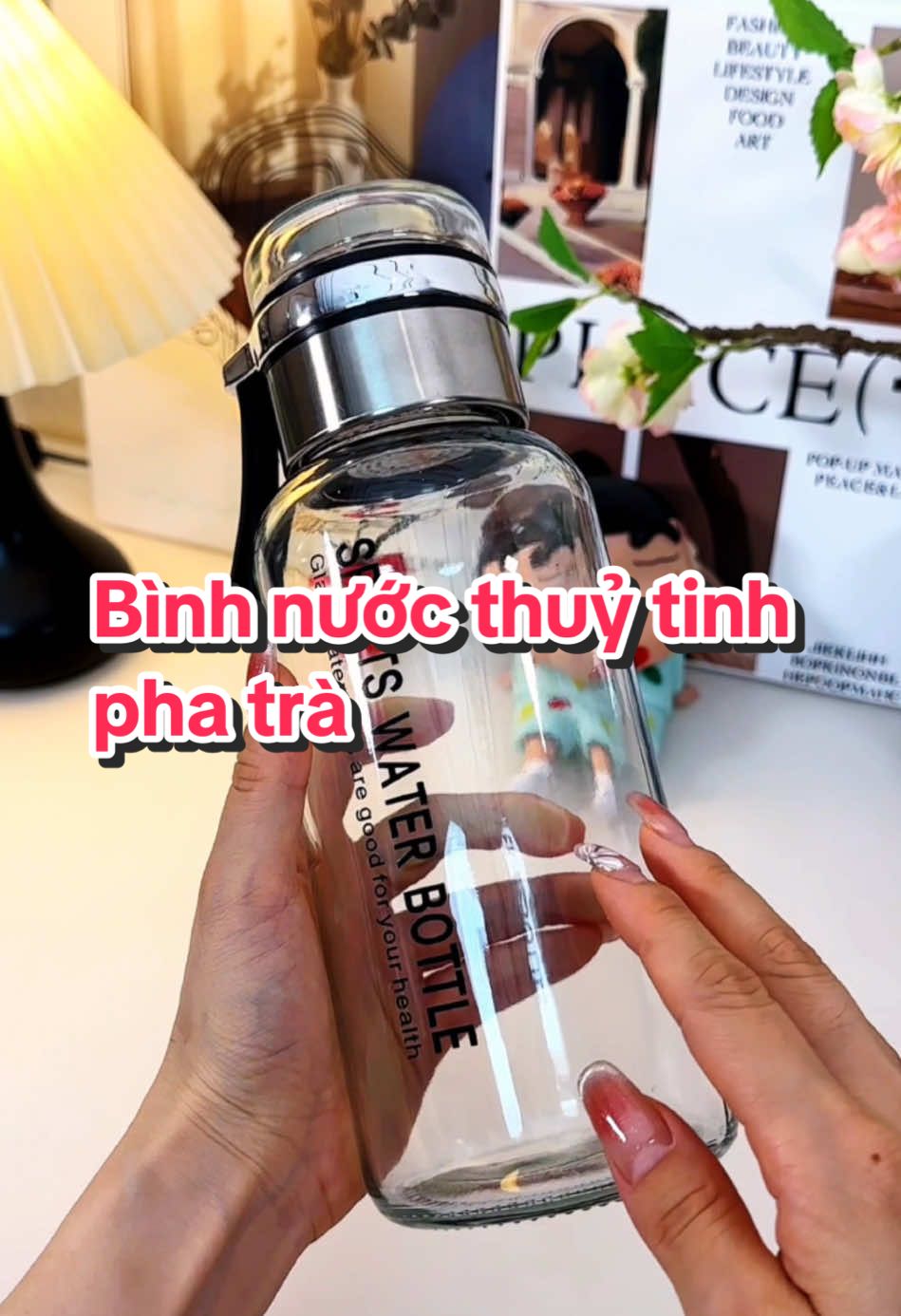 Bình nước thuỷ tinh pha trà cao cấp #binhphatra #binhphatrathuytinh #binhphatrathuytinhcoloiloc #binhtrathuytinh #binhphatrathuytinhcoloi #giadungtienich 