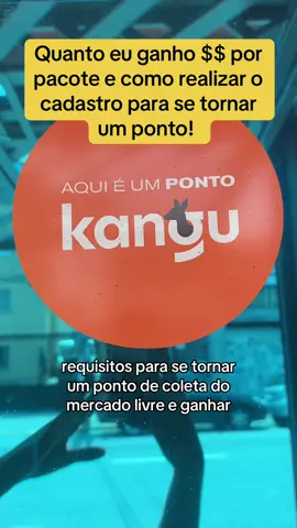 Requisitos para se tornar uma Agência Mercado Livre 📦💛 #pontodecoleta #kangu #mercadolivre #trabalho #rotina 