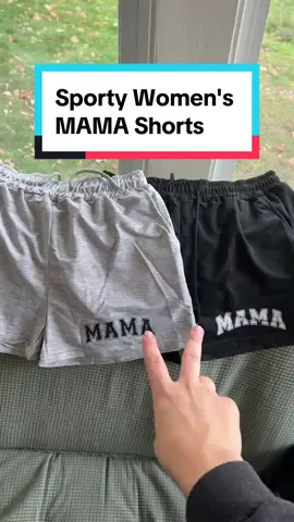 Sporty Women's MAMA Shorts #mamashorts #mothersdaygift #giftformom #falldealsforyou #blackfridaydeals #tiktokshopblackfriday #treasurefinds #shophalloween 