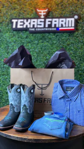Cupom: TIKTOK10 #unboxing #texasfarm #modacountry #texasfarmstore #country #apucarana #lojacountry #roupacountryinfantil 