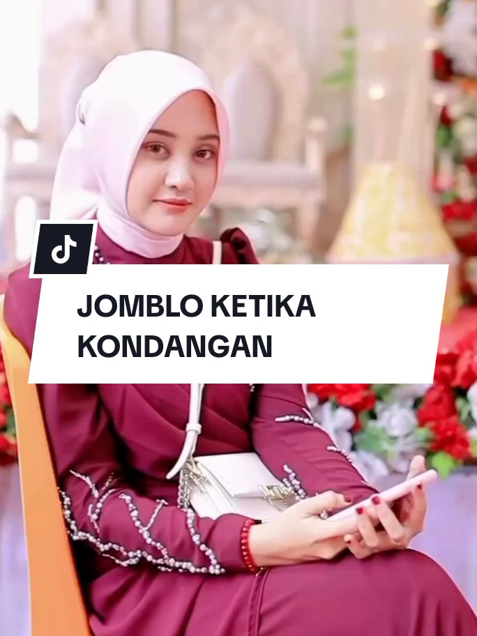 jomblo ketika kondangan tamunya cewek cantik #lucu #fyp #komedi 