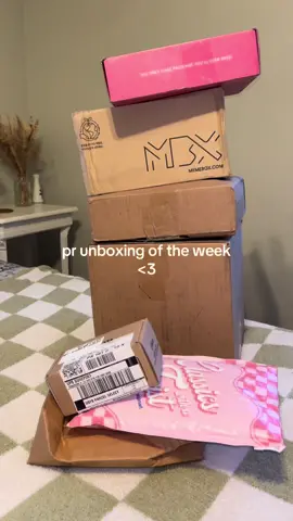 I saved the best for last 🥰🫶❤️ #pr #microinfluencer #prunboxing #prhaul 