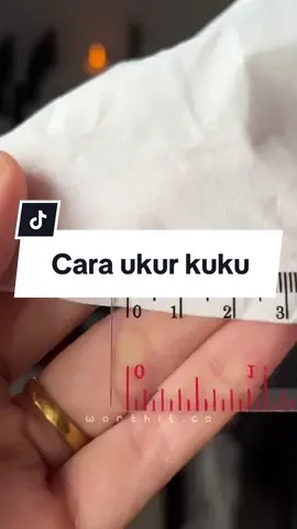 Membalas @jessica untuk cara ukur kukunya bisa di video ini ya kak😊 #pressonnails 