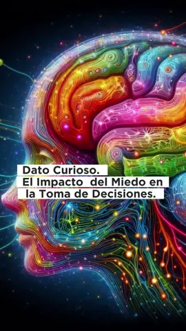 Datos Curiosos. EL impacto del miedo en la toma de decisiones. #paratii #paratodos #emociones #ansiedad #psicologiasocial #estudiodelamente #psicologiayreflexion #mentehumana #psicologia #elmiedoenlatomadedecisiones #tomadedecisiones #mentehumana #poderdelamente #psicologia #paratii #paratodos #emociones #psicologia 